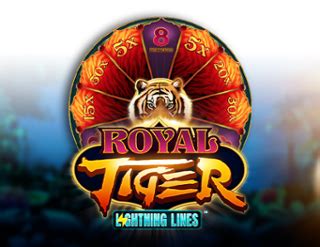 Royal Tiger Lightning Lines Betano